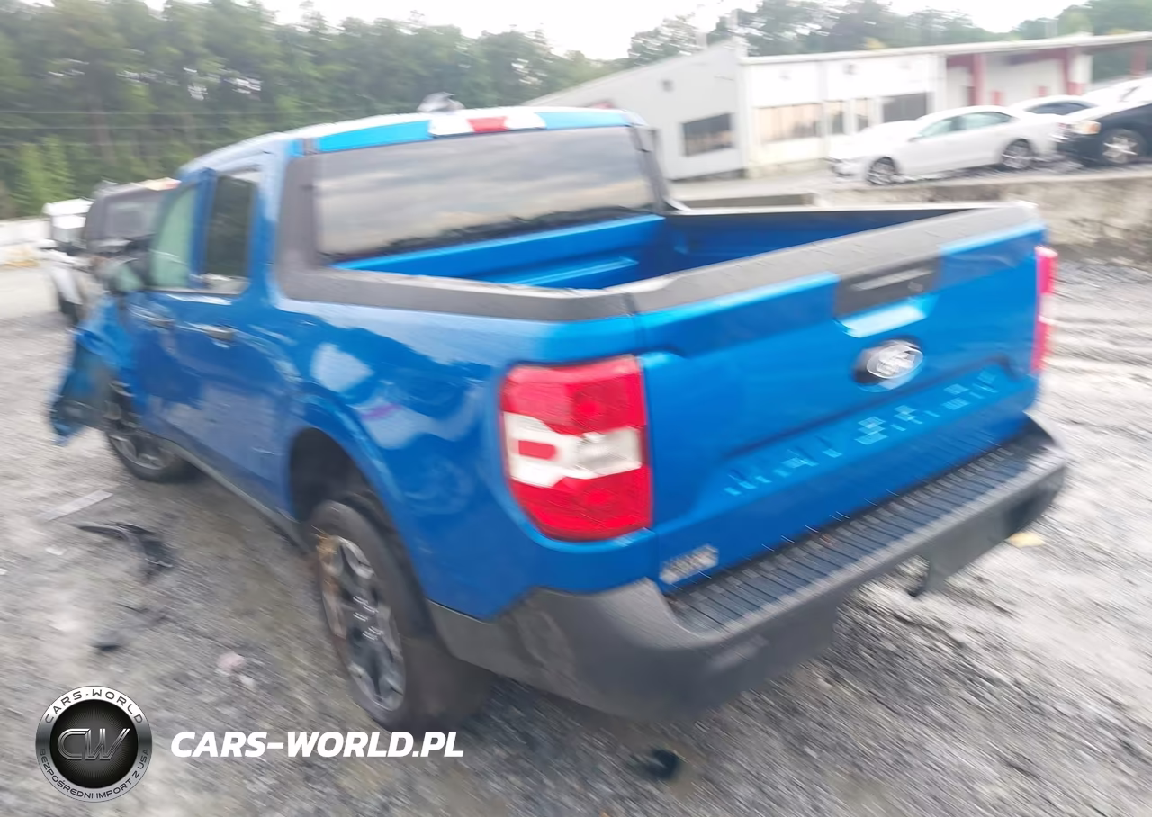 2025 Ford Maverick Xl VIN:3FTTW8A37SRB26278 - 3