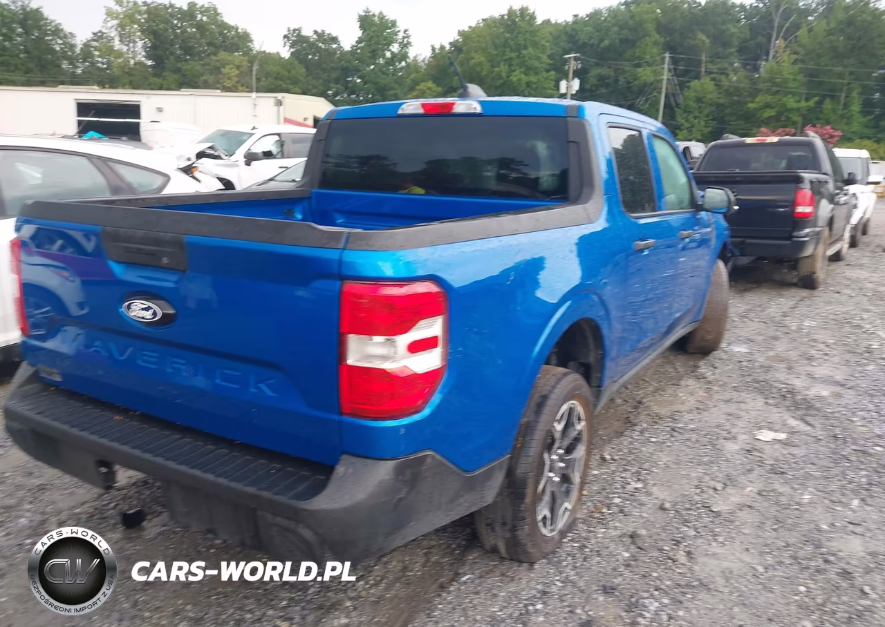 2025 Ford Maverick Xl VIN:3FTTW8A37SRB26278 - 4