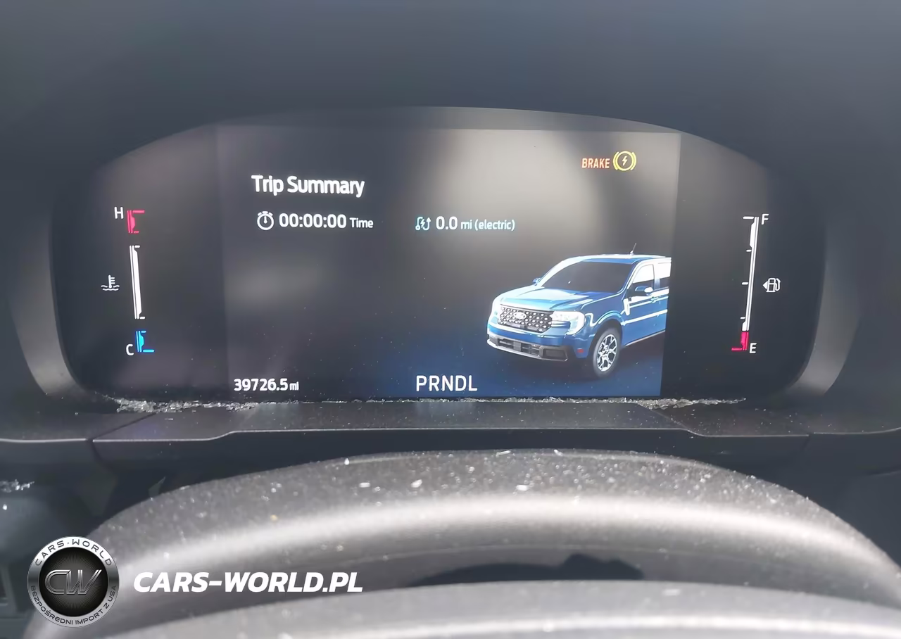 2025 Ford Maverick Xl VIN:3FTTW8A37SRB26278 - 7