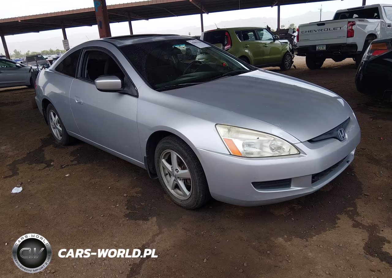 2004 Honda Accord 2.4 Ex