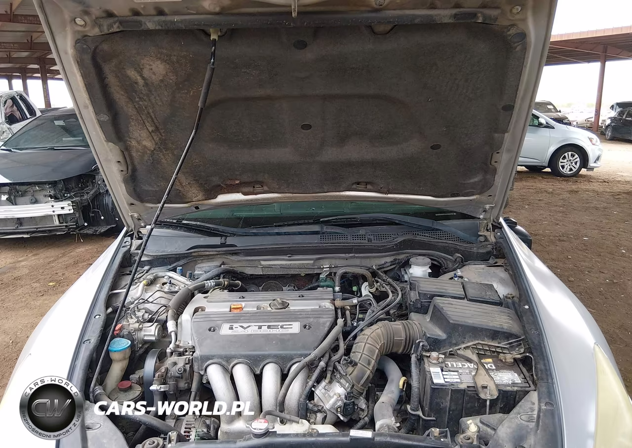 2004 Honda Accord 2.4 Ex VIN:1HGCM72534A006573 - 10