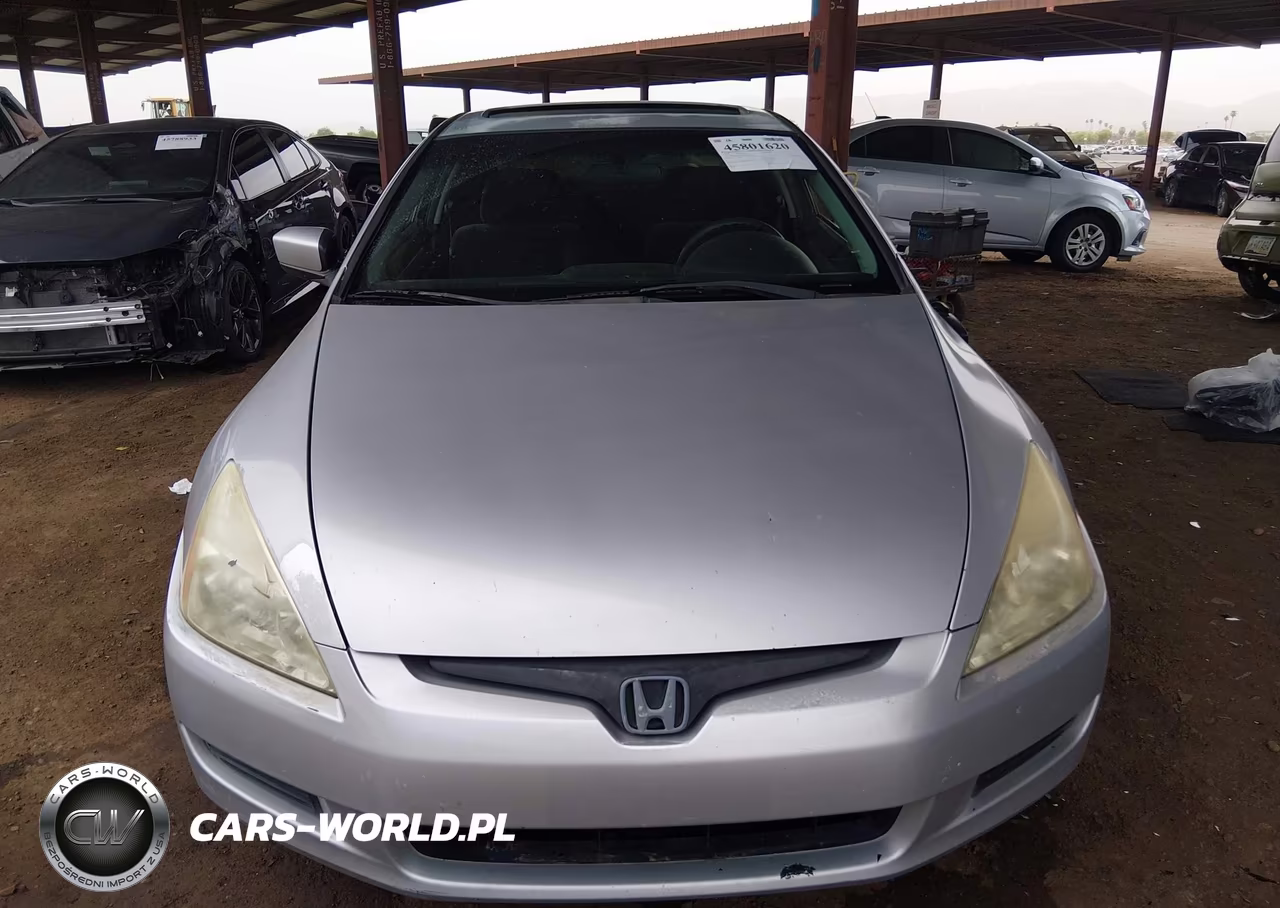 2004 Honda Accord 2.4 Ex VIN:1HGCM72534A006573 - 12