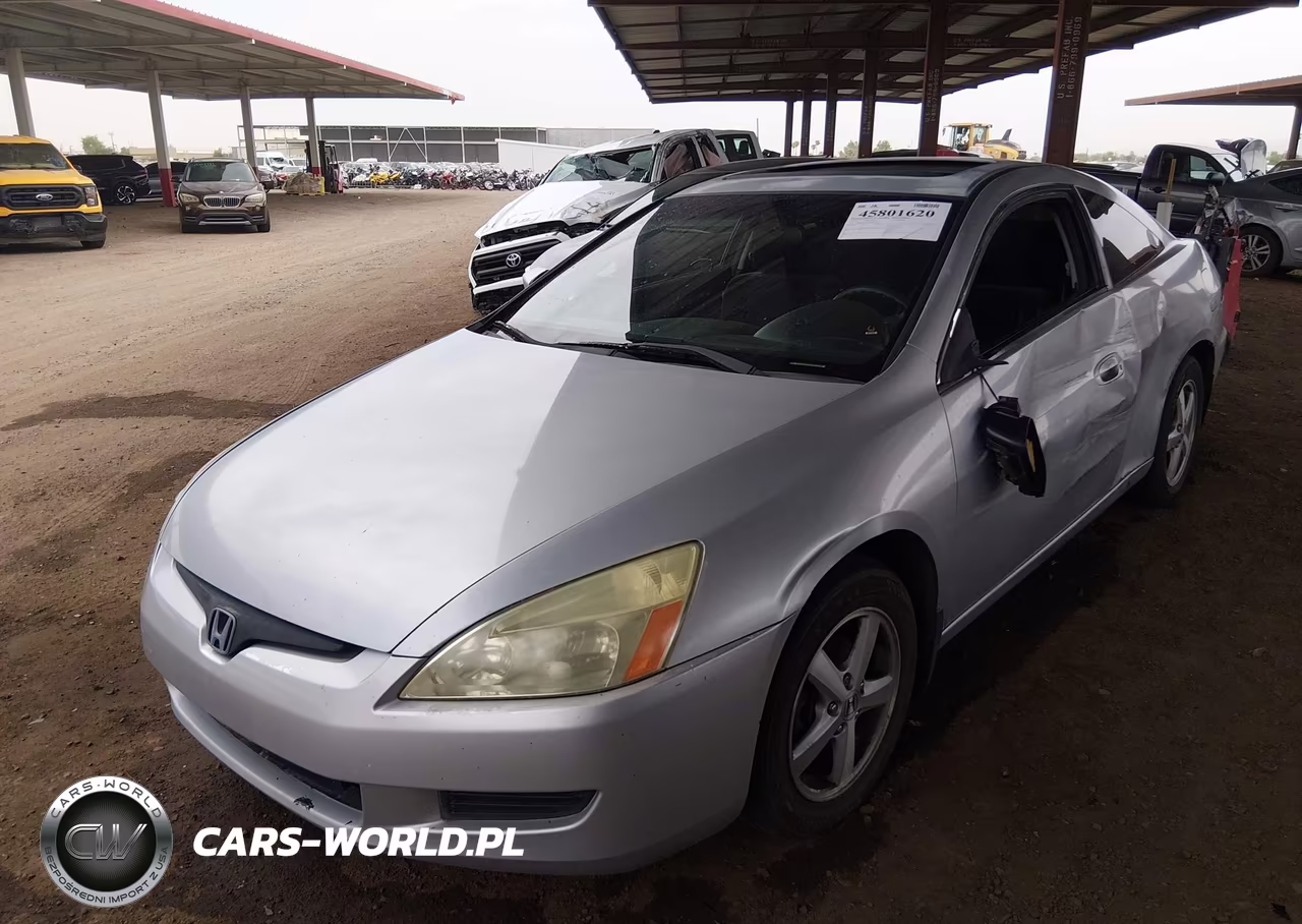 2004 Honda Accord 2.4 Ex VIN:1HGCM72534A006573 - 2