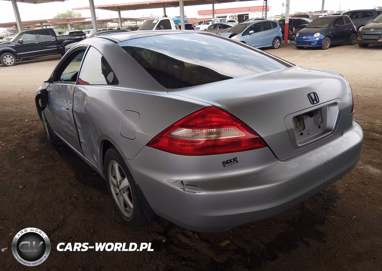 2004 Honda Accord 2.4 Ex VIN:1HGCM72534A006573 - 3