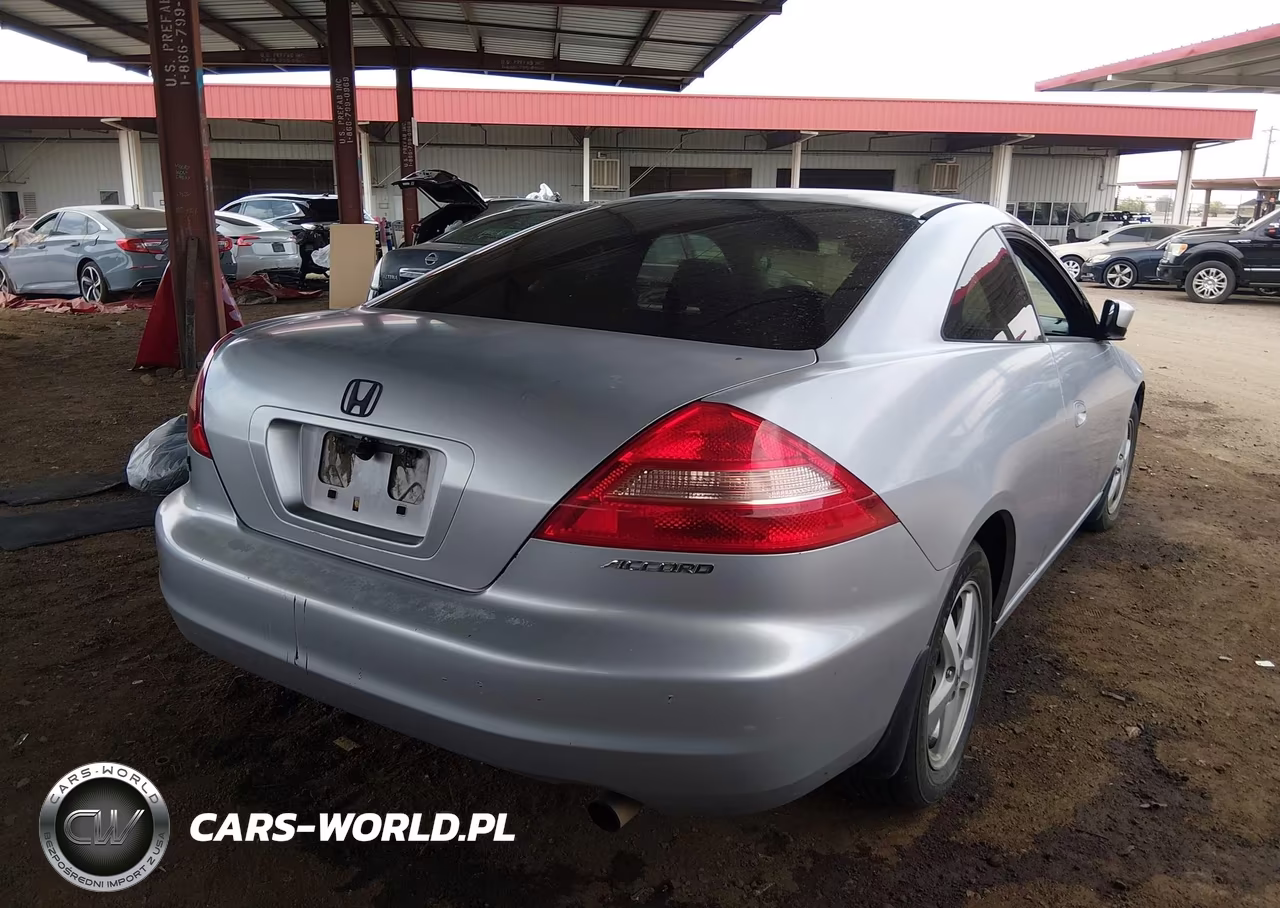 2004 Honda Accord 2.4 Ex VIN:1HGCM72534A006573 - 4