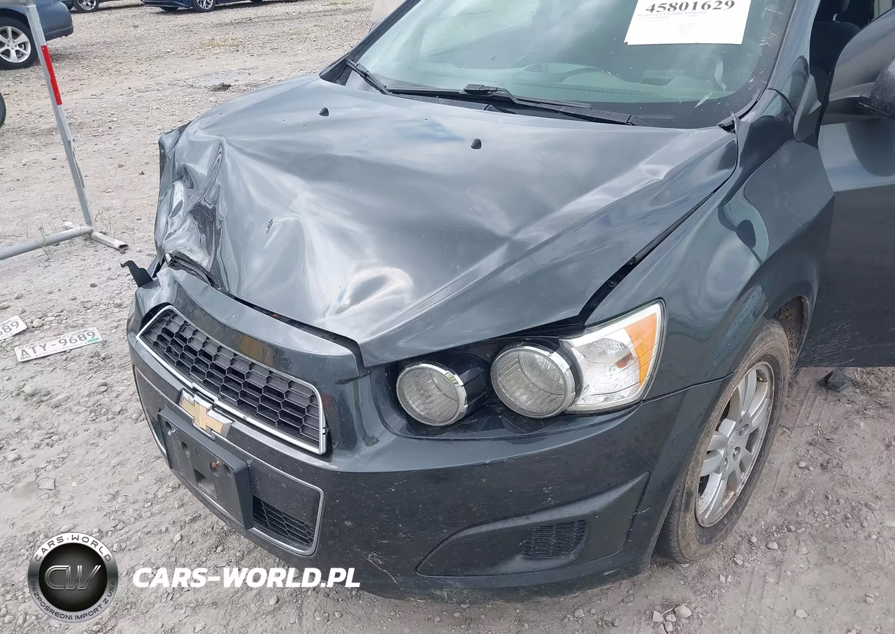 2015 Chevrolet Sonic Lt Auto VIN:1G1JC6SH2F4146878 - 12