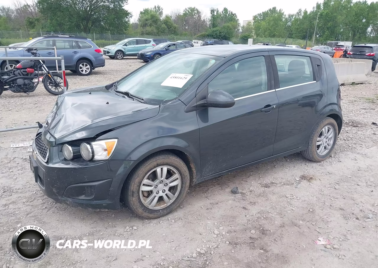 2015 Chevrolet Sonic Lt Auto VIN:1G1JC6SH2F4146878 - 2