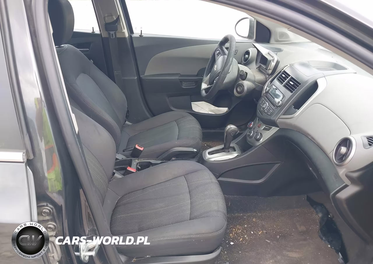 2015 Chevrolet Sonic Lt Auto VIN:1G1JC6SH2F4146878 - 5