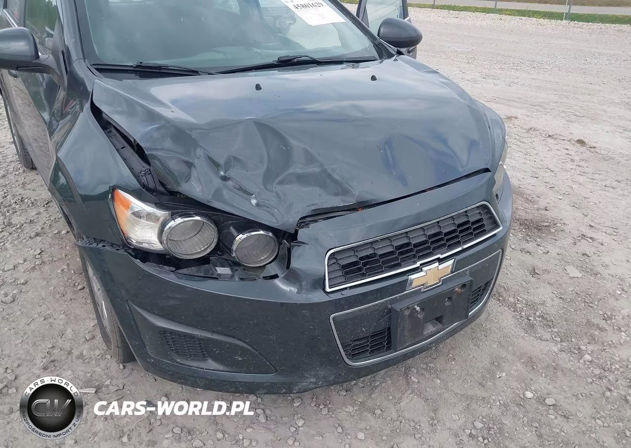 2015 Chevrolet Sonic Lt Auto VIN:1G1JC6SH2F4146878 - 6