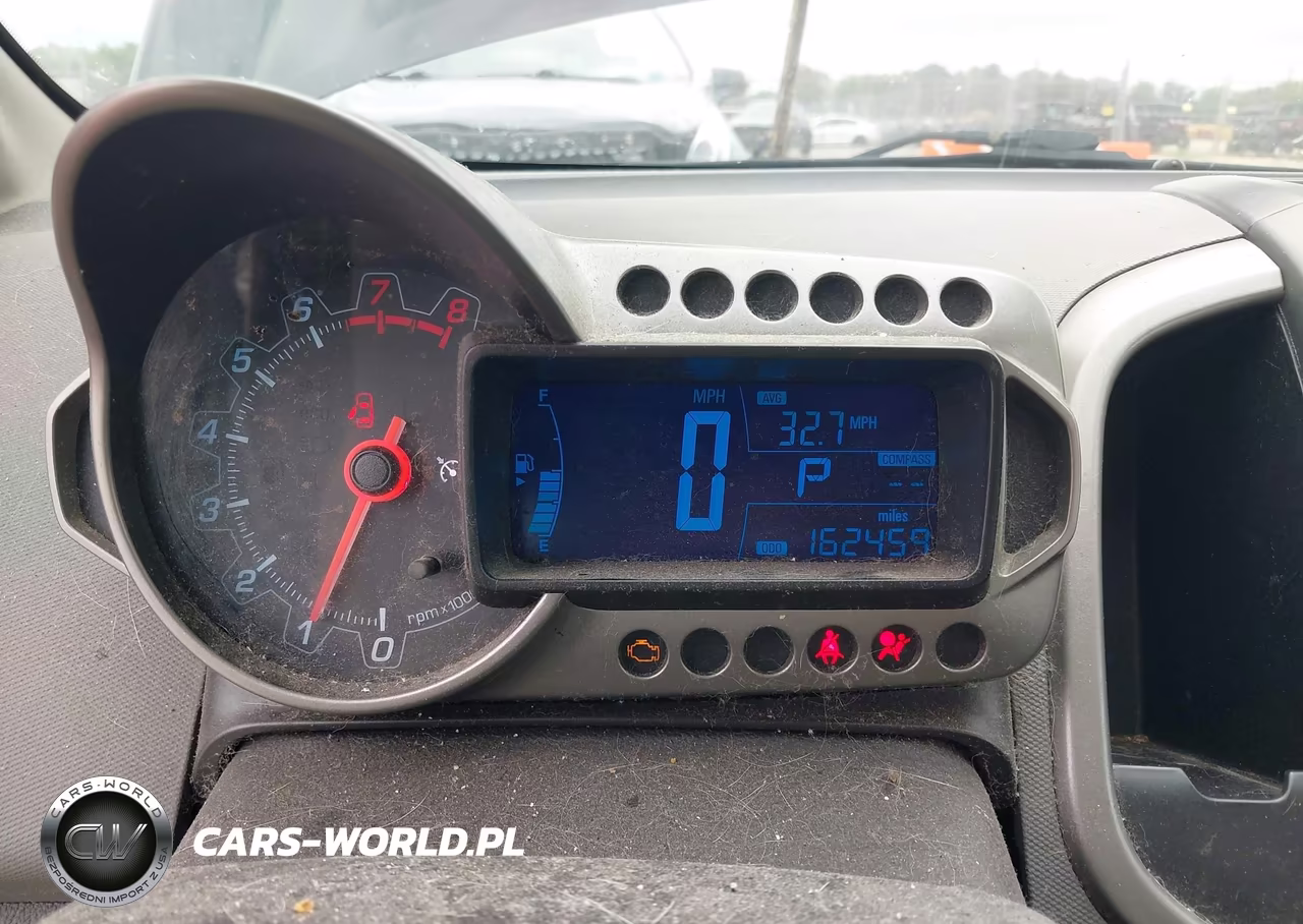 2015 Chevrolet Sonic Lt Auto VIN:1G1JC6SH2F4146878 - 7