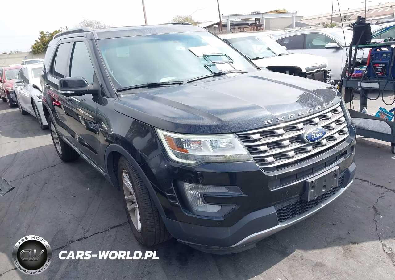 2017 Ford Explorer Xlt – zdjęcie 1 z 22