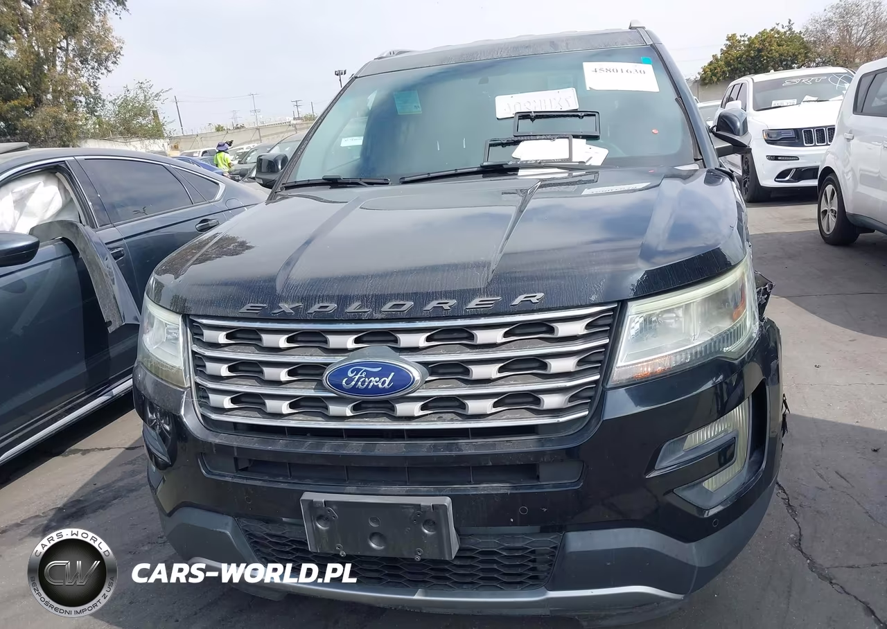 2017 Ford Explorer Xlt VIN:1FM5K7D86HGA70433 - 13
