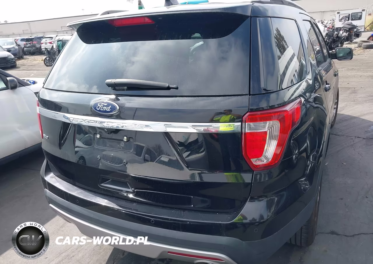 2017 Ford Explorer Xlt VIN:1FM5K7D86HGA70433 - 17