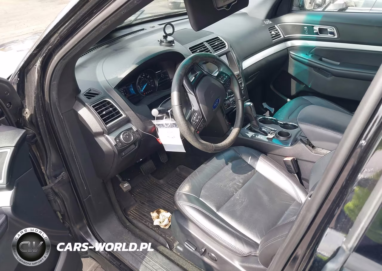 2017 Ford Explorer Xlt VIN:1FM5K7D86HGA70433 - 18