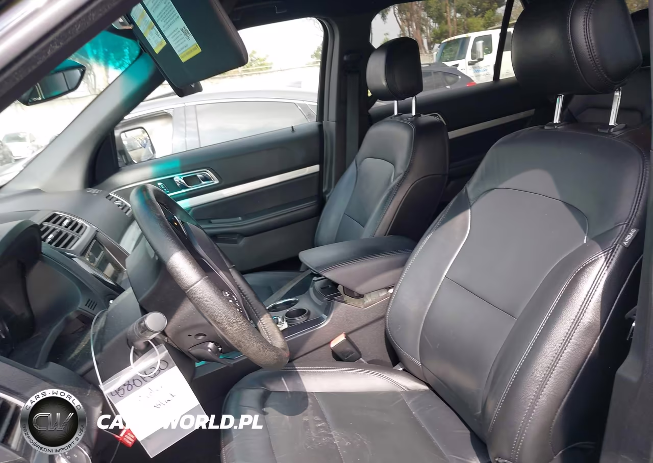 2017 Ford Explorer Xlt VIN:1FM5K7D86HGA70433 - 19