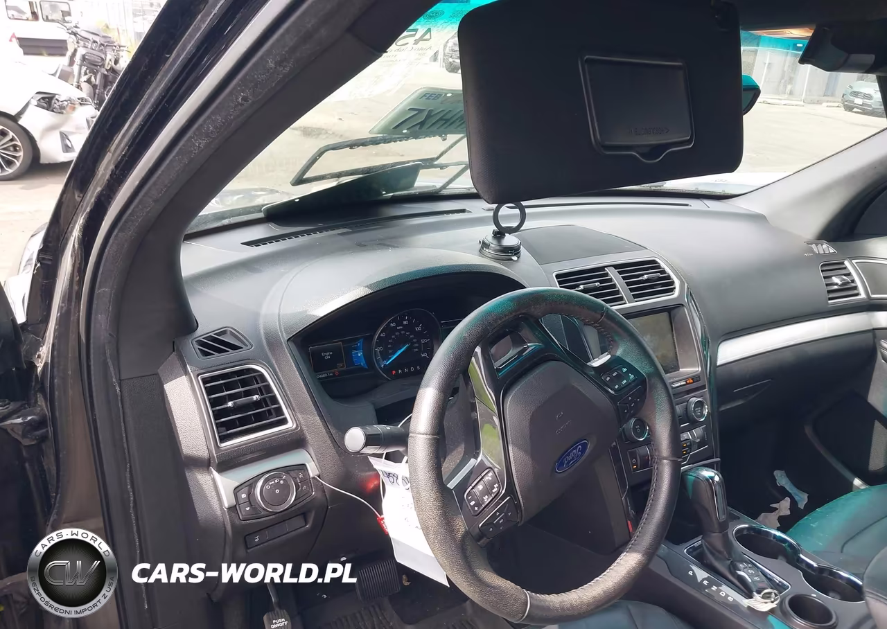 2017 Ford Explorer Xlt VIN:1FM5K7D86HGA70433 - 20