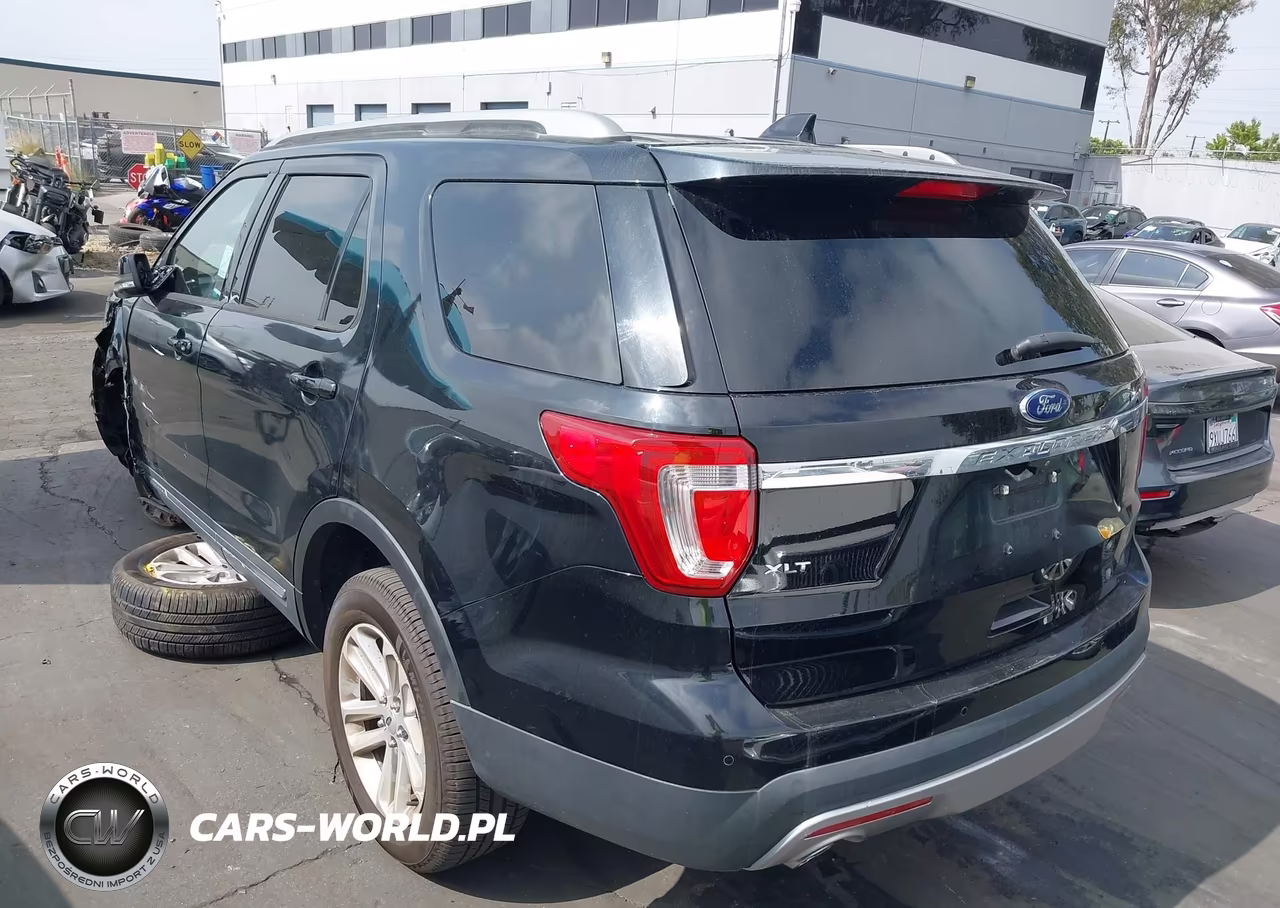 2017 Ford Explorer Xlt VIN:1FM5K7D86HGA70433 - 3
