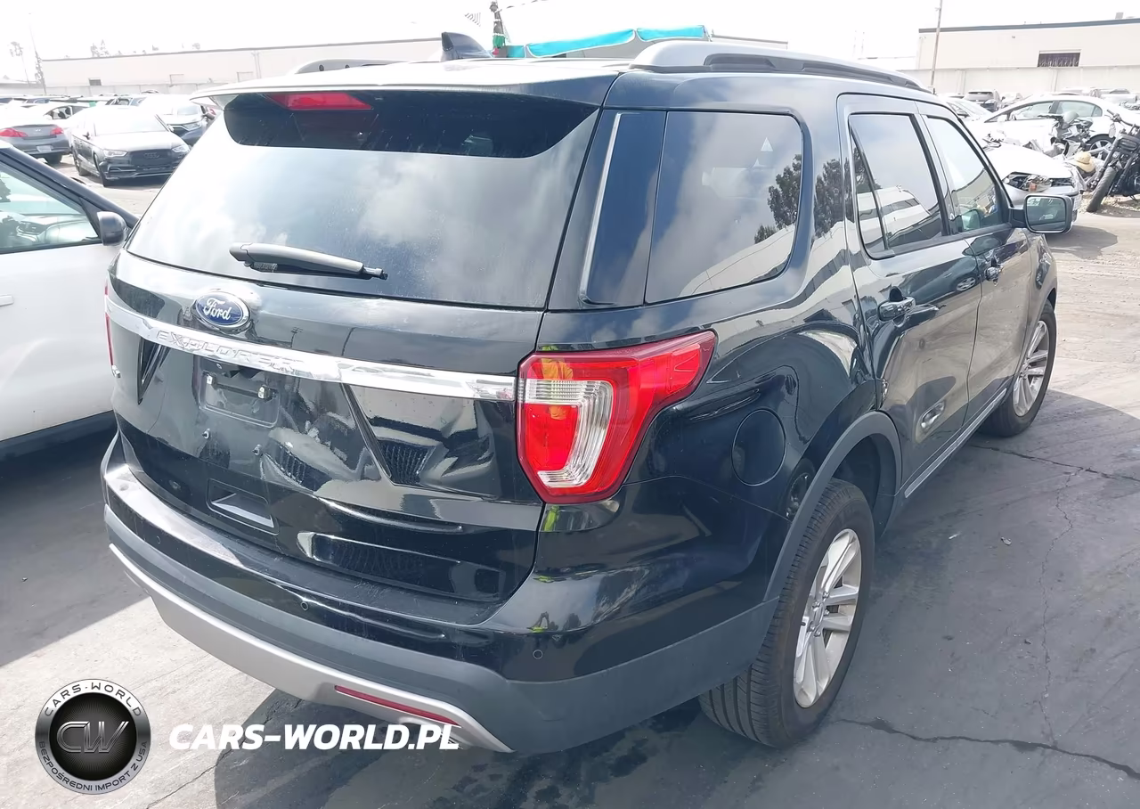 2017 Ford Explorer Xlt VIN:1FM5K7D86HGA70433 - 4