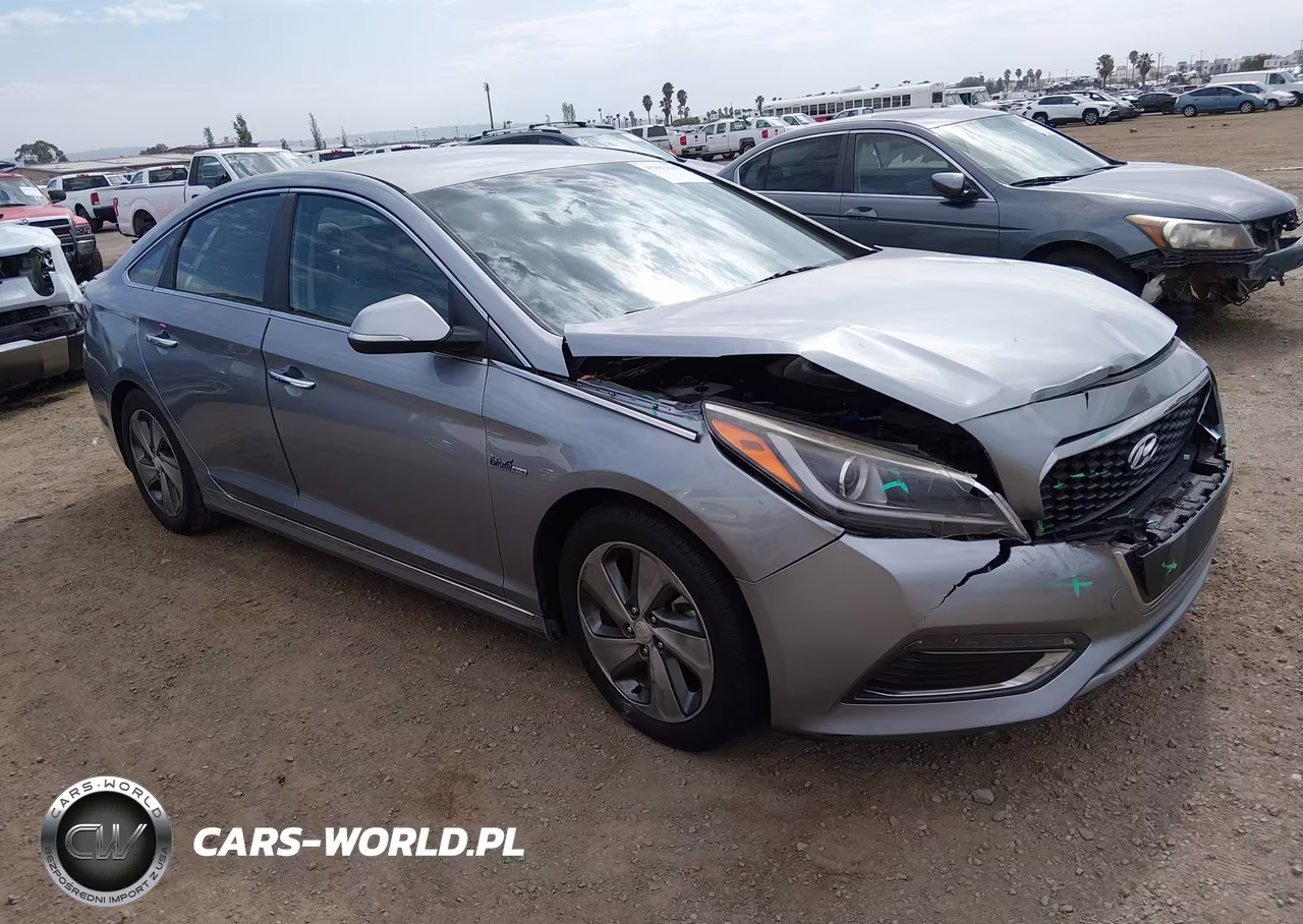 2016 Hyundai Sonata Hybrid Limited