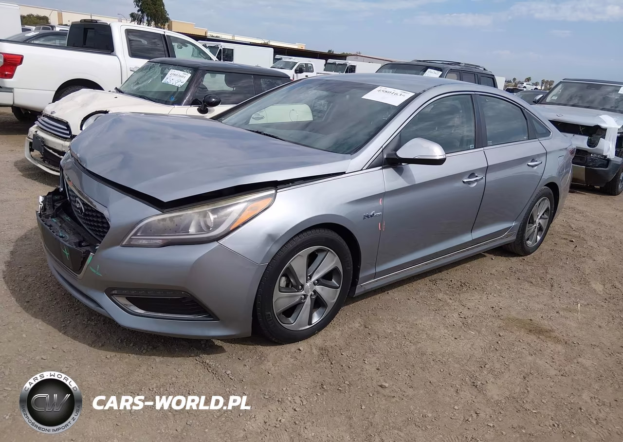 2016 Hyundai Sonata Hybrid Limited VIN:KMHE34L18GA012860 - 2