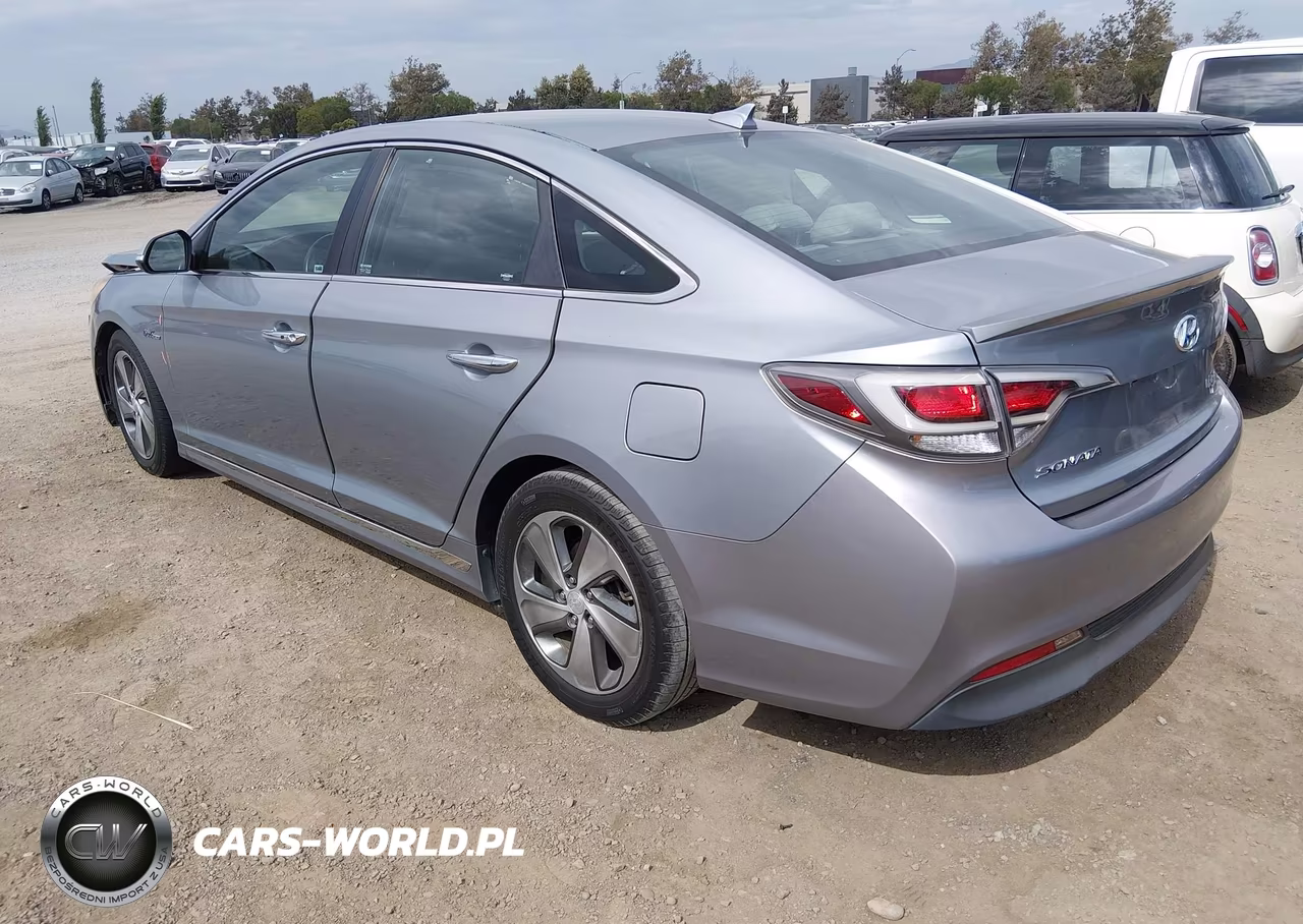 2016 Hyundai Sonata Hybrid Limited VIN:KMHE34L18GA012860 - 3