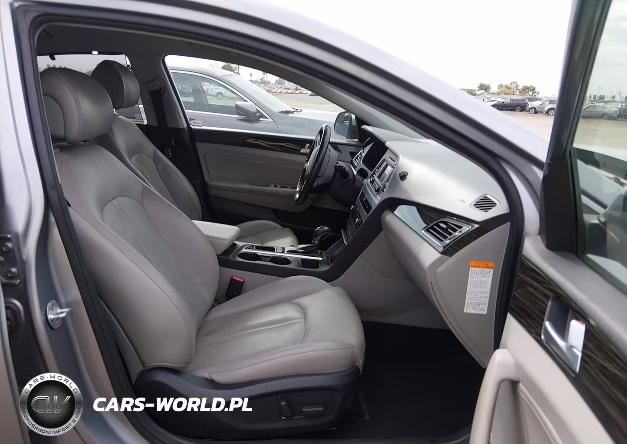 2016 Hyundai Sonata Hybrid Limited VIN:KMHE34L18GA012860 - 5