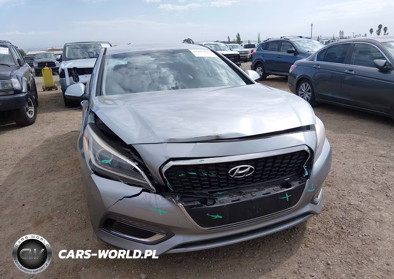 2016 Hyundai Sonata Hybrid Limited VIN:KMHE34L18GA012860 - 6