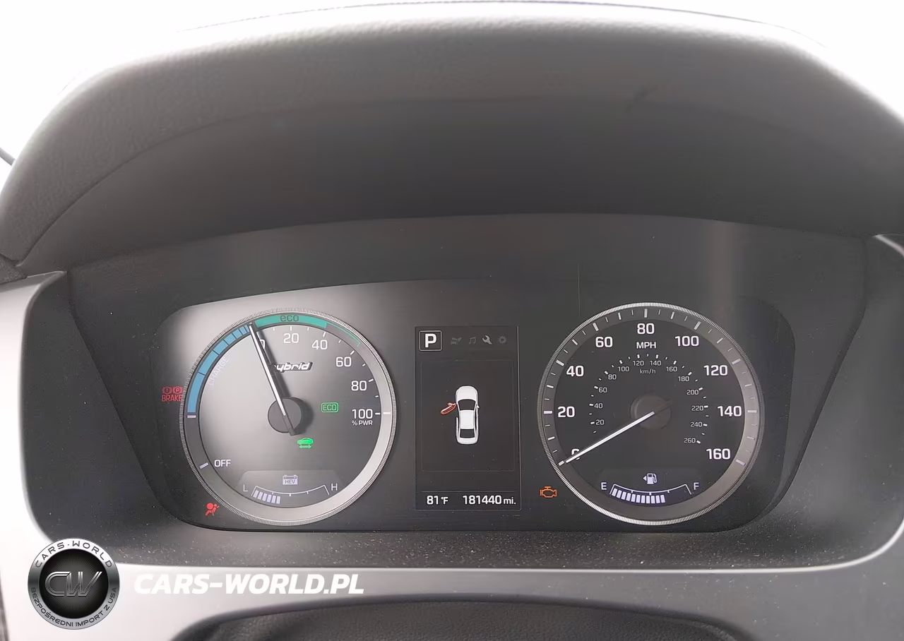 2016 Hyundai Sonata Hybrid Limited VIN:KMHE34L18GA012860 - 7