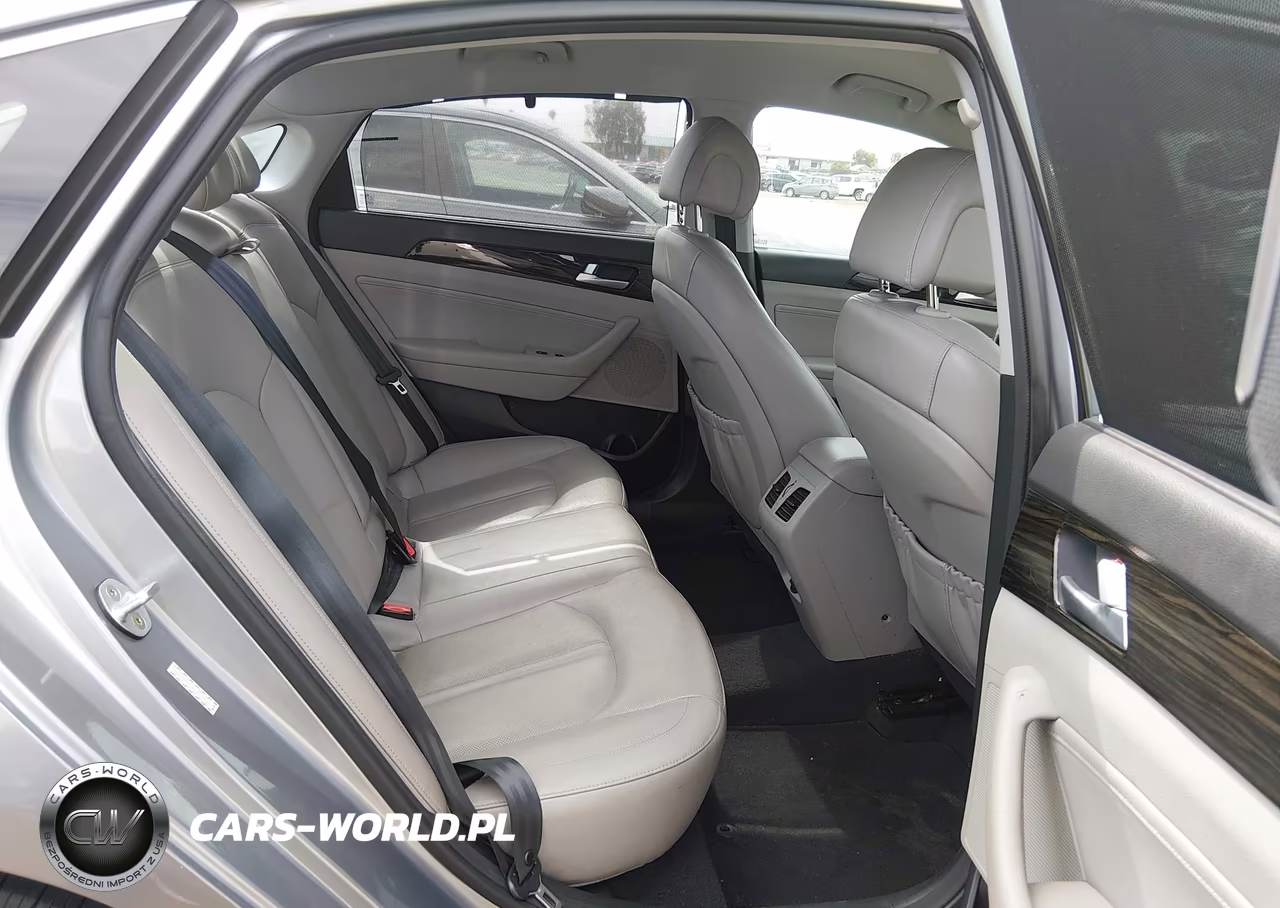 2016 Hyundai Sonata Hybrid Limited VIN:KMHE34L18GA012860 - 8