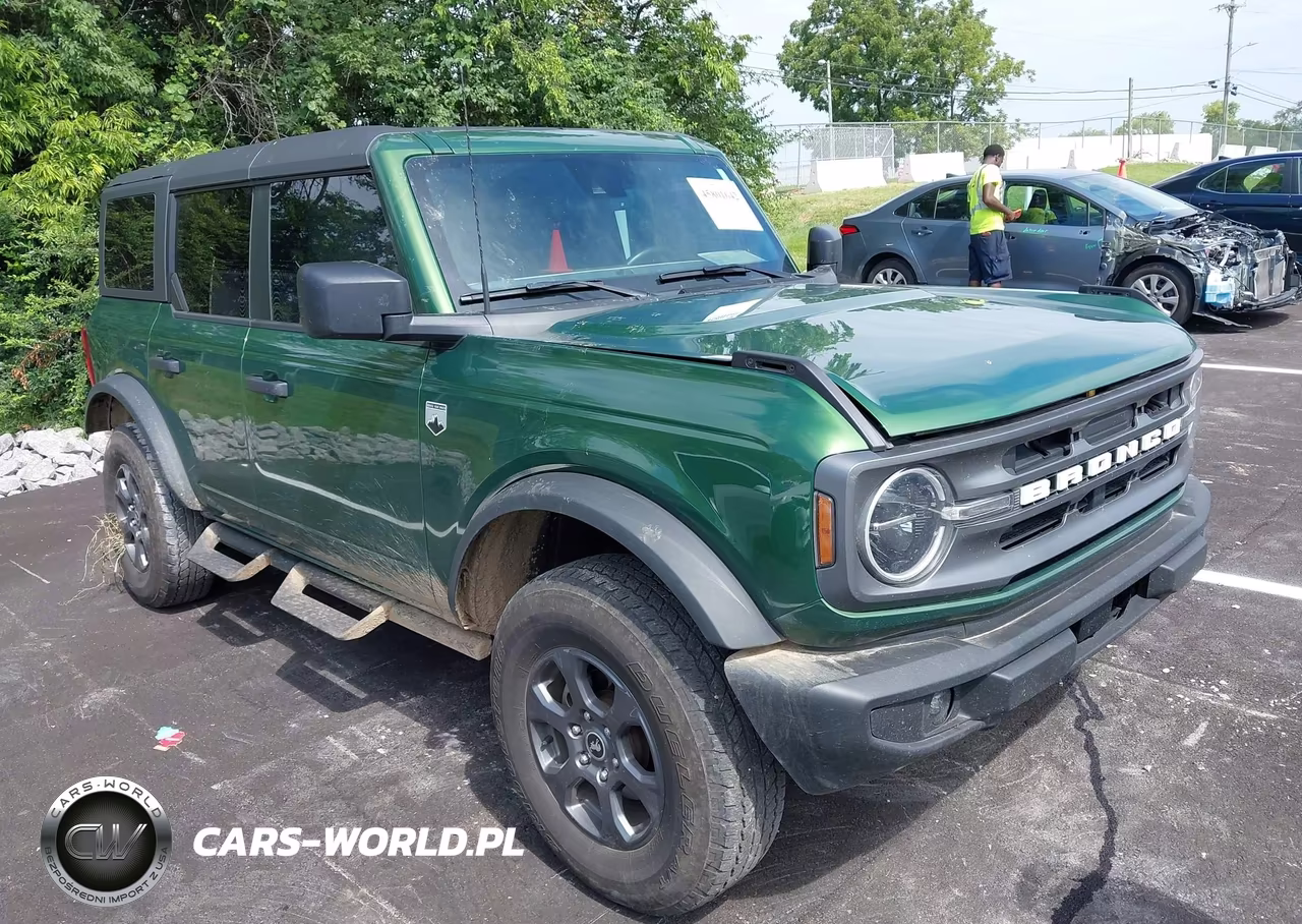 2024 Ford Bronco Big Bend