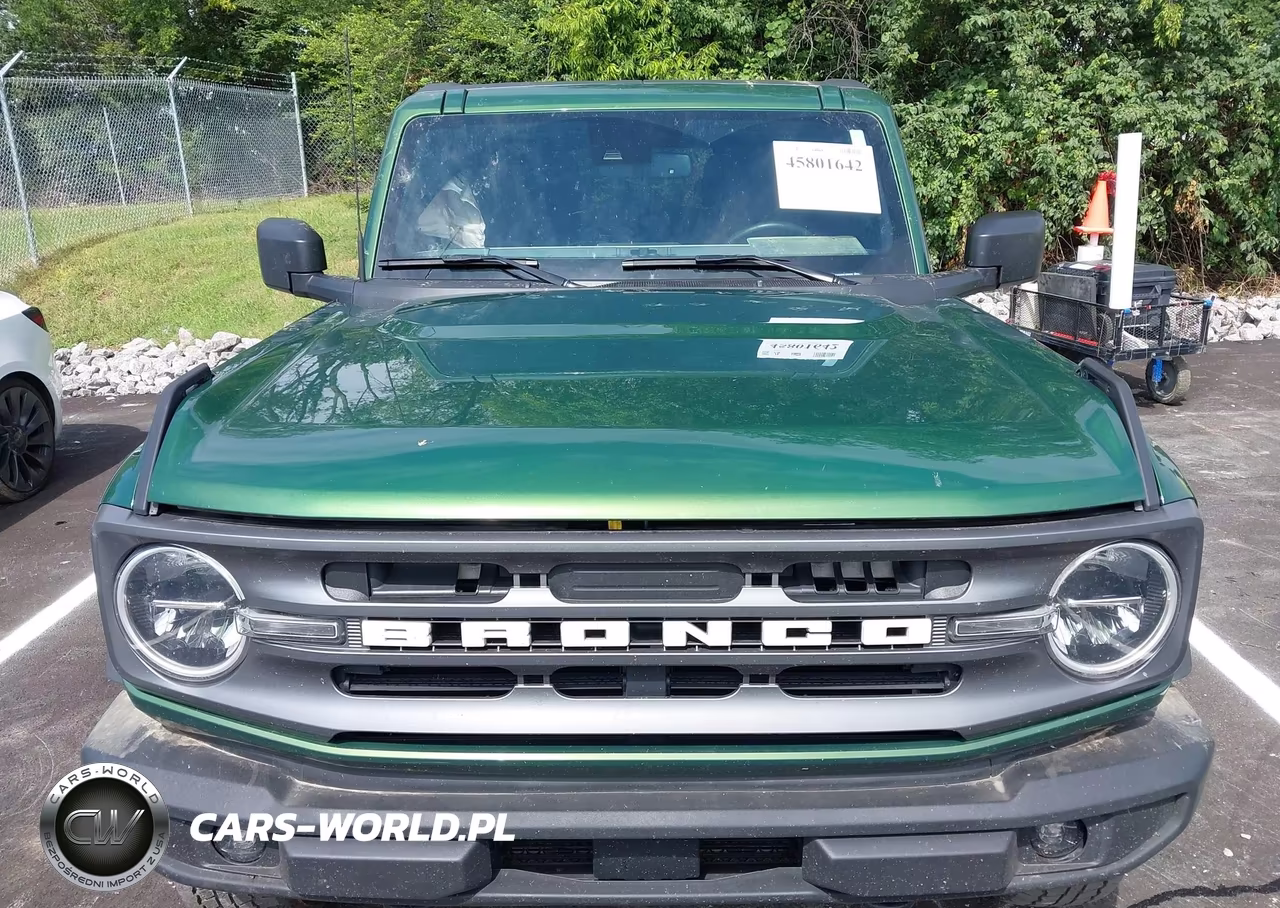 2024 Ford Bronco Big Bend VIN:1FMDE7BH0RLB05935 - 13