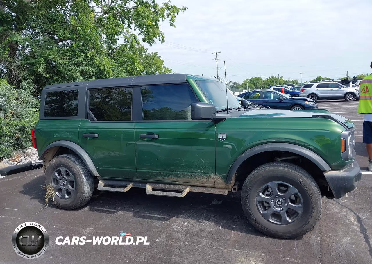 2024 Ford Bronco Big Bend VIN:1FMDE7BH0RLB05935 - 14