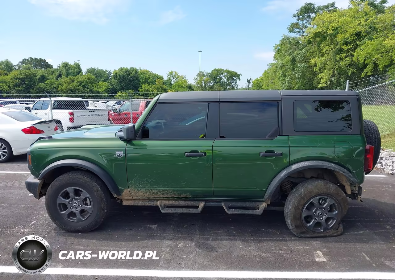 2024 Ford Bronco Big Bend VIN:1FMDE7BH0RLB05935 - 15