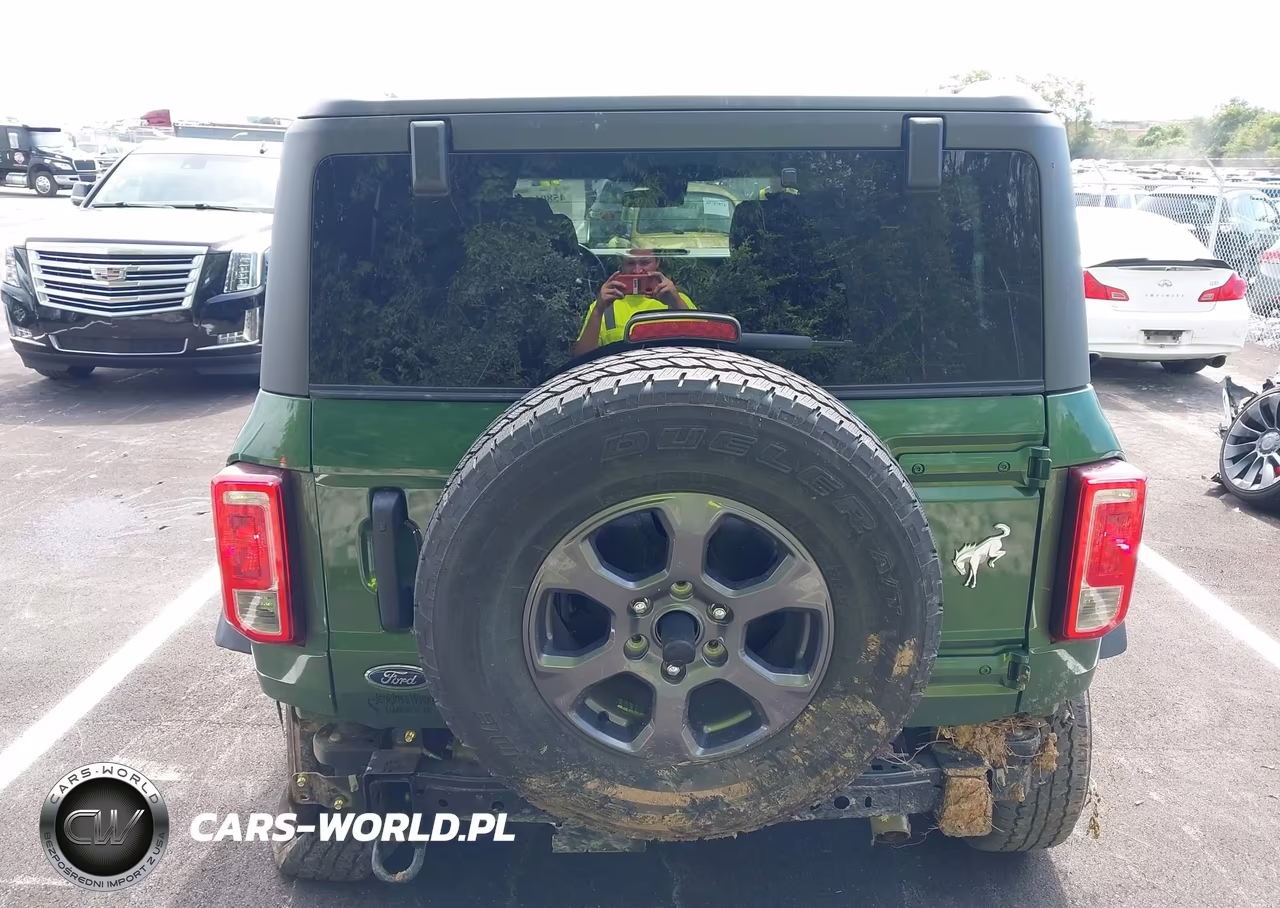 2024 Ford Bronco Big Bend VIN:1FMDE7BH0RLB05935 - 17