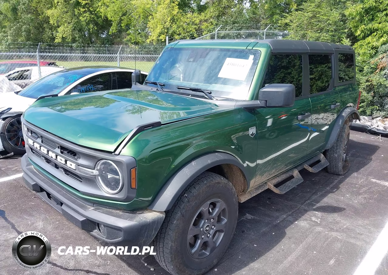 2024 Ford Bronco Big Bend VIN:1FMDE7BH0RLB05935 - 2