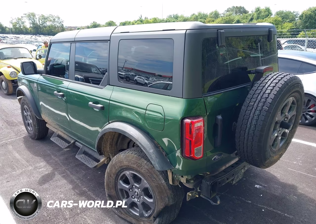 2024 Ford Bronco Big Bend VIN:1FMDE7BH0RLB05935 - 3