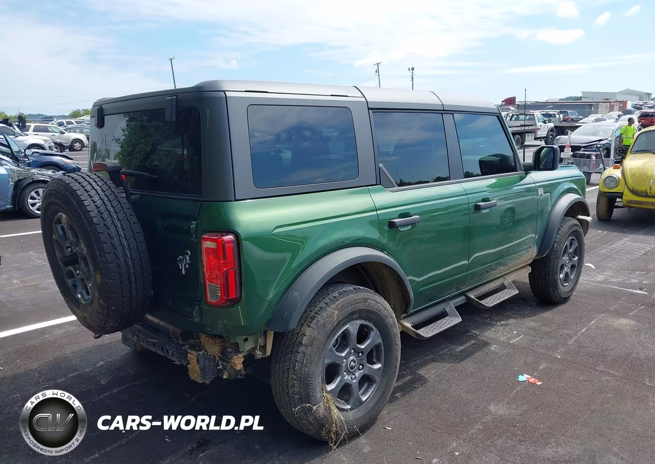 2024 Ford Bronco Big Bend VIN:1FMDE7BH0RLB05935 - 4