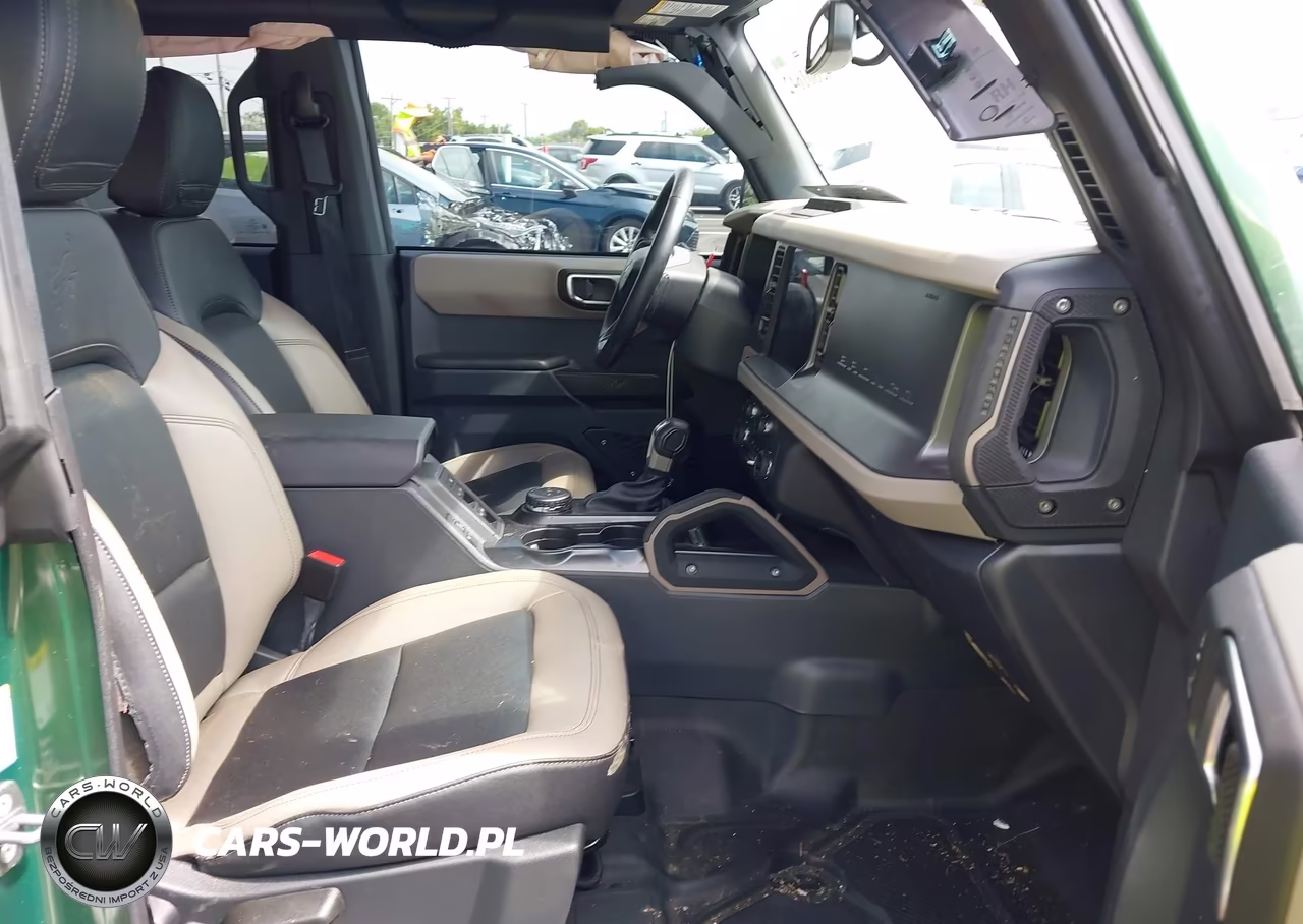 2024 Ford Bronco Big Bend VIN:1FMDE7BH0RLB05935 - 5