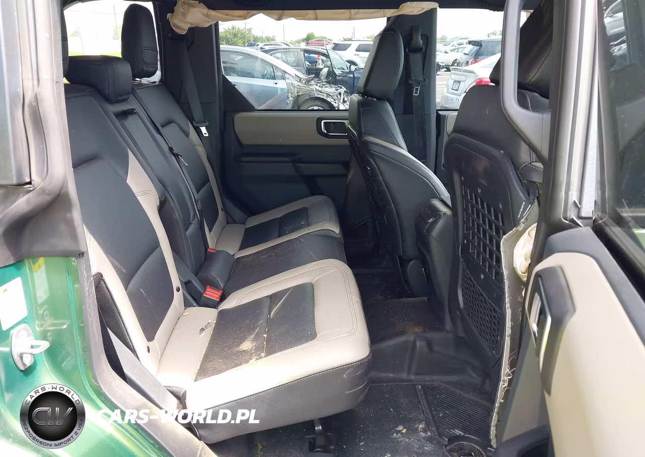 2024 Ford Bronco Big Bend VIN:1FMDE7BH0RLB05935 - 8