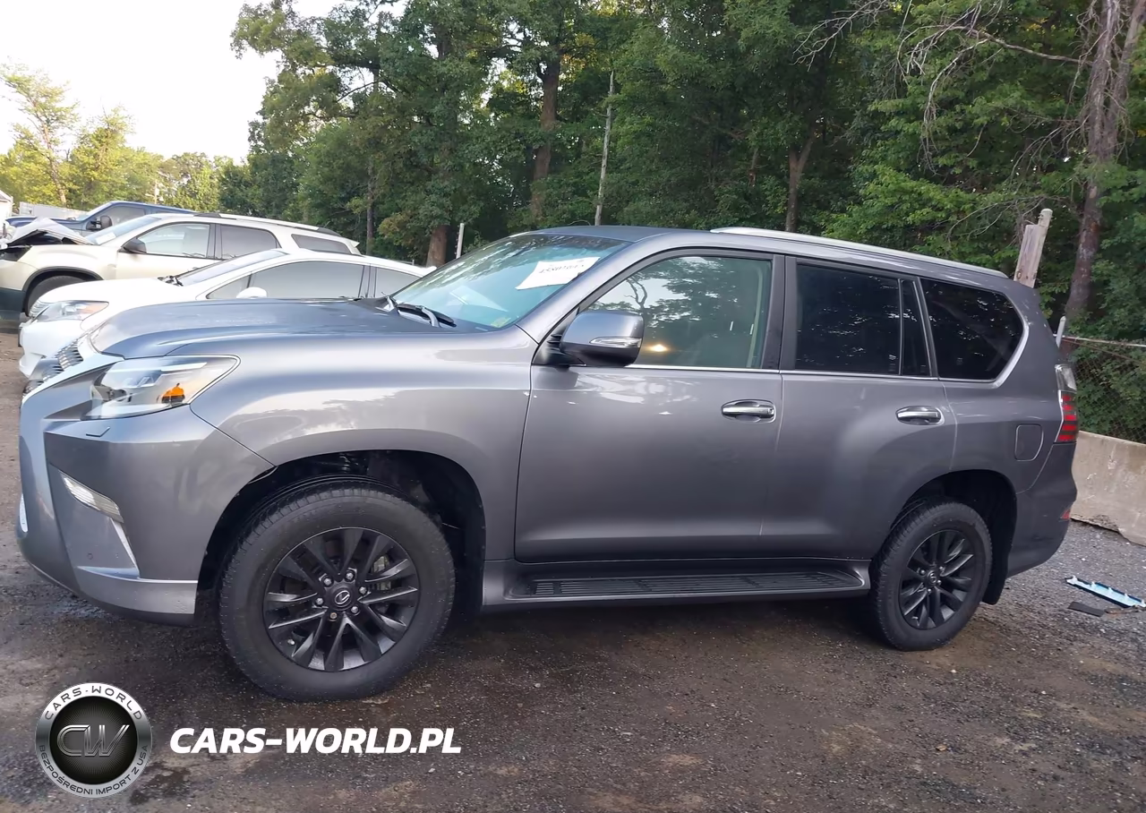 2022 Lexus Gx 460 Premium VIN:JTJAM7BX8N5335364 - 14
