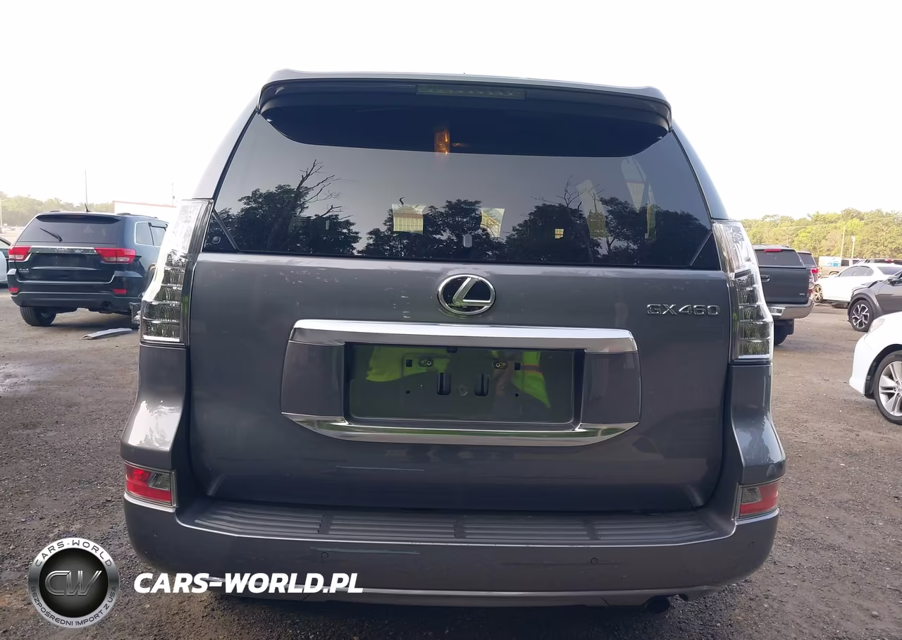 2022 Lexus Gx 460 Premium VIN:JTJAM7BX8N5335364 - 16