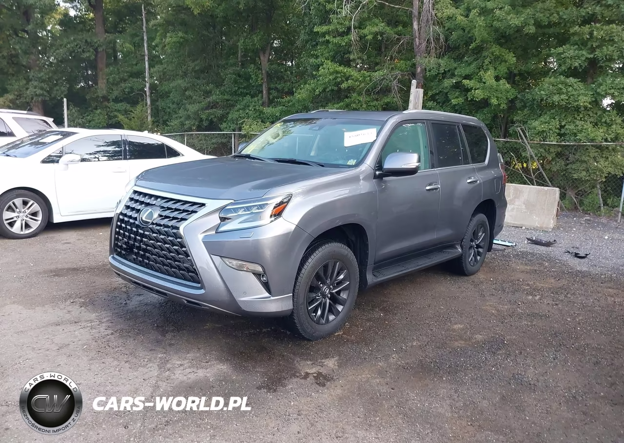 2022 Lexus Gx 460 Premium VIN:JTJAM7BX8N5335364 - 2