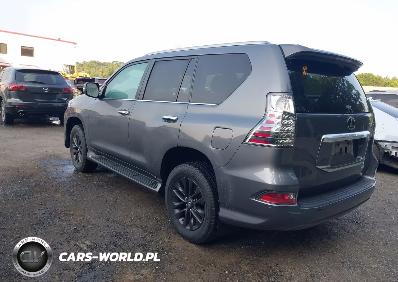 2022 Lexus Gx 460 Premium VIN:JTJAM7BX8N5335364 - 3
