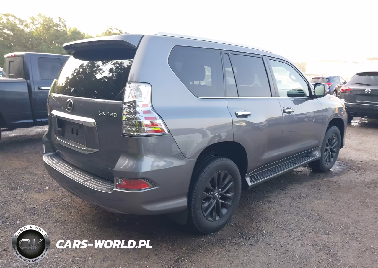 2022 Lexus Gx 460 Premium VIN:JTJAM7BX8N5335364 - 4