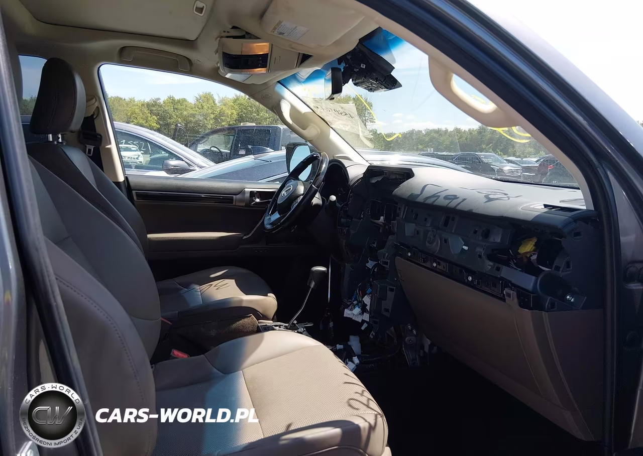2022 Lexus Gx 460 Premium VIN:JTJAM7BX8N5335364 - 5