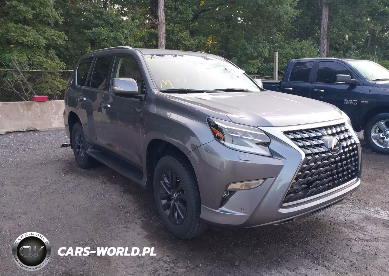 2022 Lexus Gx 460 Premium VIN:JTJAM7BX8N5335364 - 6