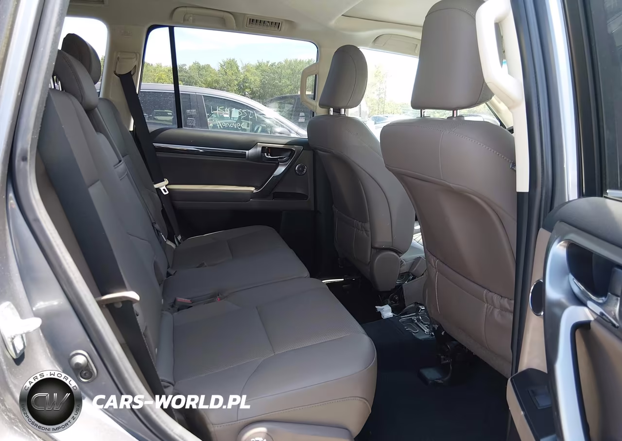 2022 Lexus Gx 460 Premium VIN:JTJAM7BX8N5335364 - 8
