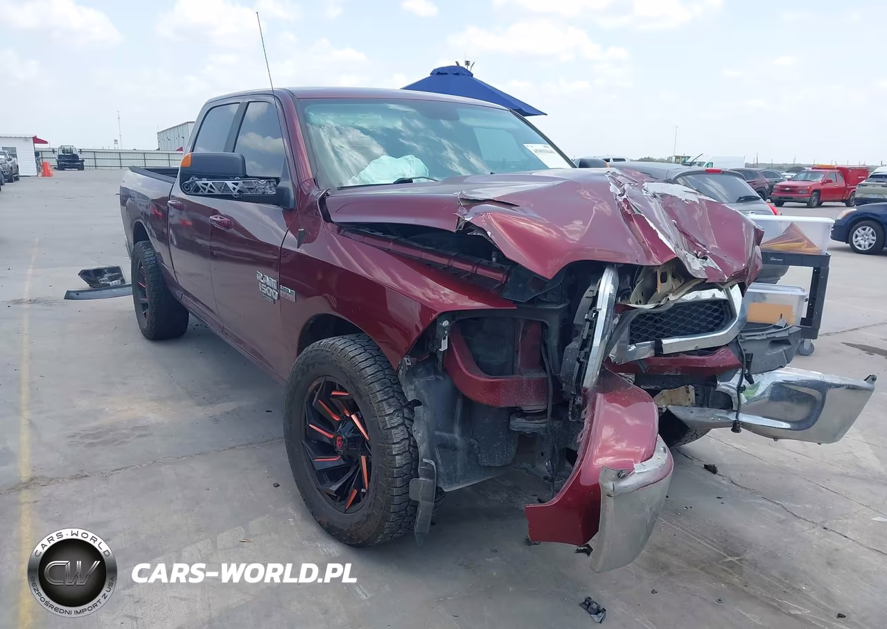 2019 Ram 1500 Classic Slt 4X2 6'4 Box – zdjęcie 1 z 21