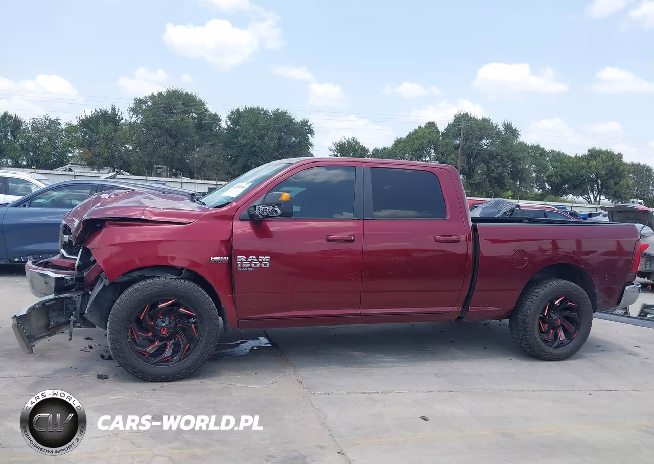 2019 Ram 1500 Classic Slt 4X2 6'4 Box VIN:1C6RR6TT6KS693595 - 15