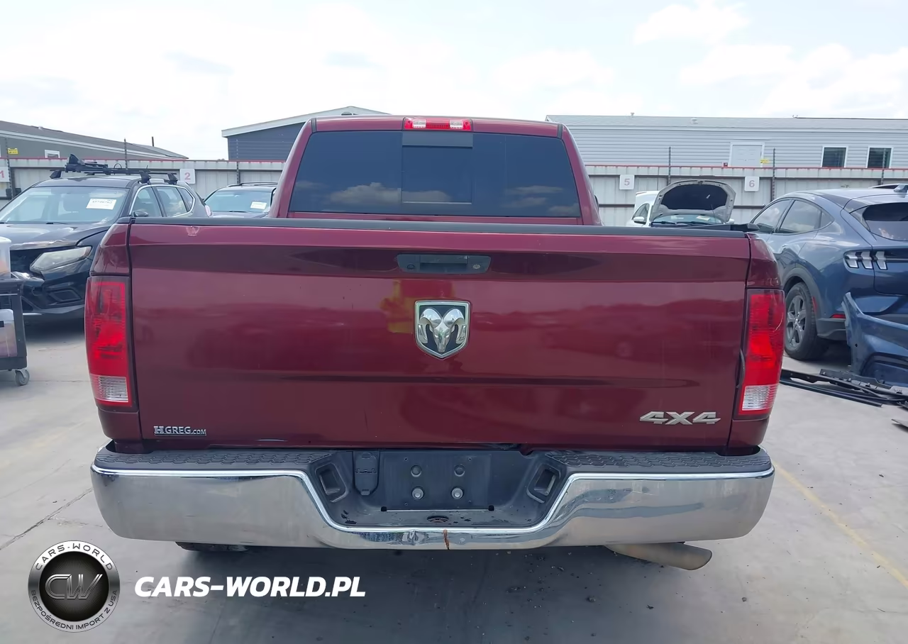 2019 Ram 1500 Classic Slt 4X2 6'4 Box VIN:1C6RR6TT6KS693595 - 17